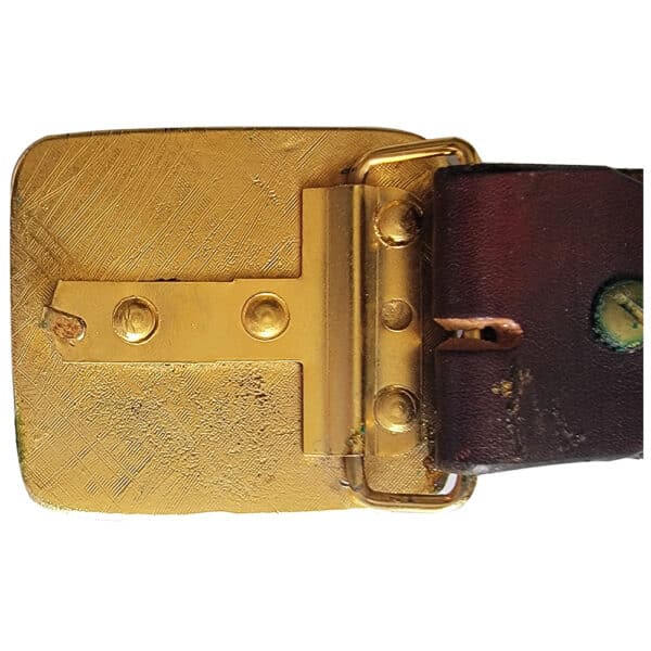 Swan Song (1974) <br>Belt Buckle, Prototype (USA) - Image 3