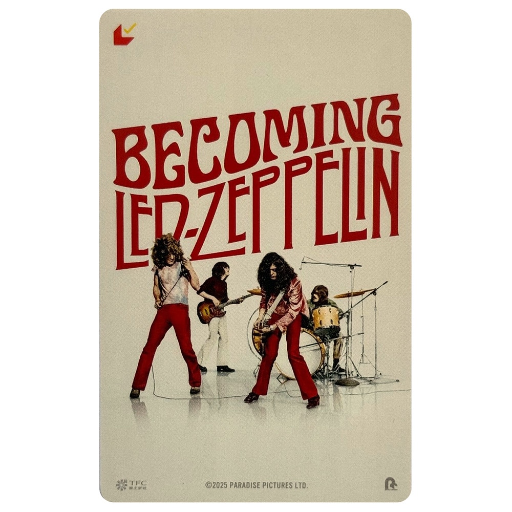 Becoming Led Zeppelin <br>Japan <br>Ticket