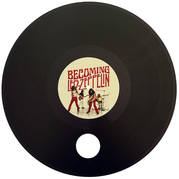 Becoming Led Zeppelin <br>Japan <br>Souvenir Fan