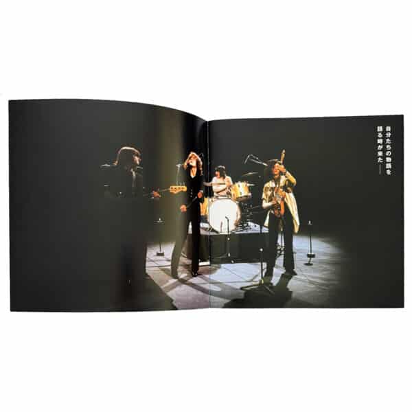 Becoming Led Zeppelin <br>Japan <br>Souvenir Program - Image 2
