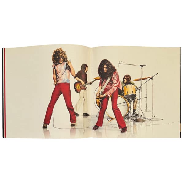 Becoming Led Zeppelin <br>Japan <br>Souvenir Program - Image 5