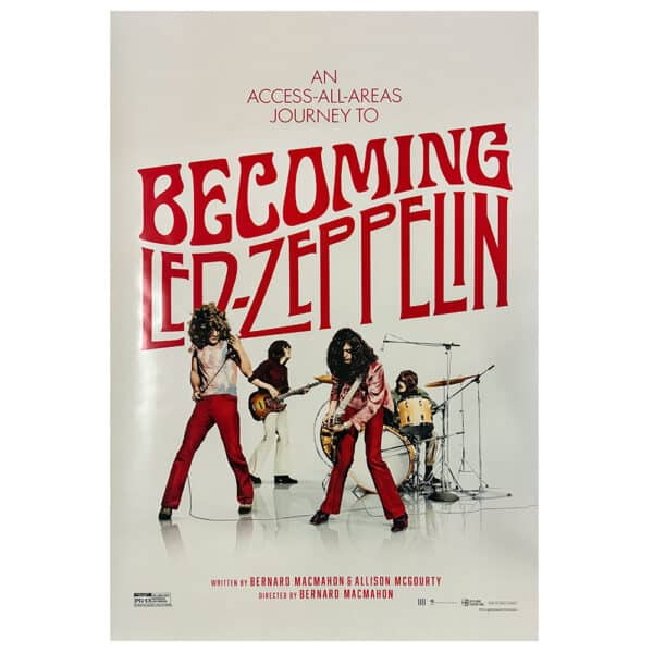 Becoming Led Zeppelin <br>USA <br>Poster #3