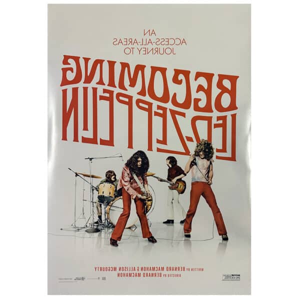 Becoming Led Zeppelin <br>USA <br>Poster #3 - Image 2