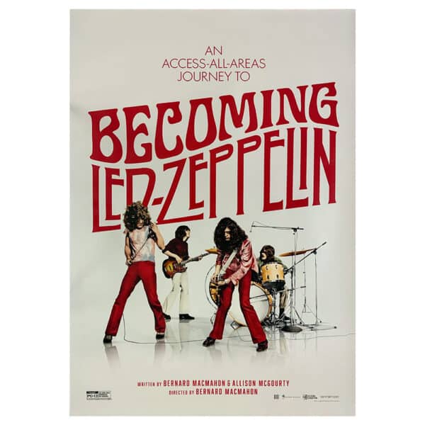 Becoming Led Zeppelin <br>USA <br>Poster #2
