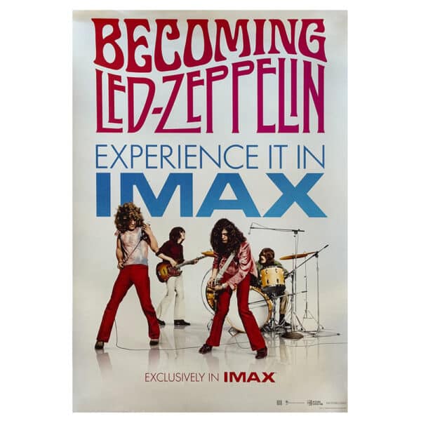 Becoming Led Zeppelin <br>USA <br>Poster #1