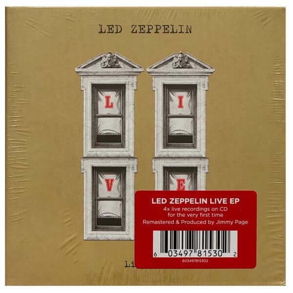Live EP <br>CD, Germany (2025)