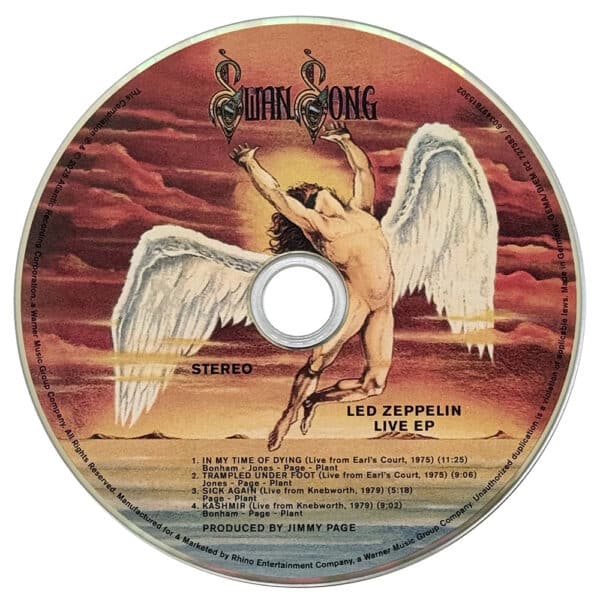 Live EP <br>CD, Germany (2025) - Image 4