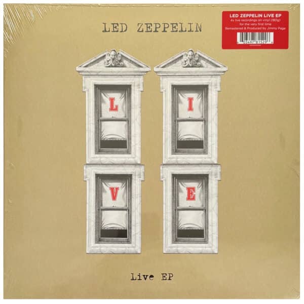 LP <br>Live EP <br>Germany (603497815296)