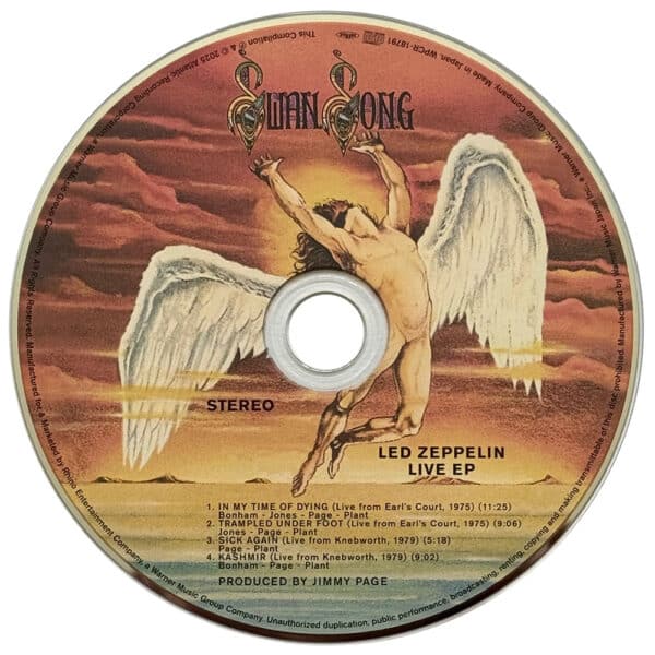 Live EP <br>CD, Japan (2025) - Image 4