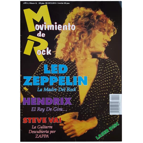 Magazine <br>Movimiento De Rock (1993)