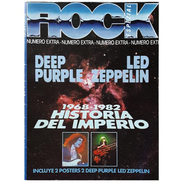 Magazine <br>Rock Espezial (1982)