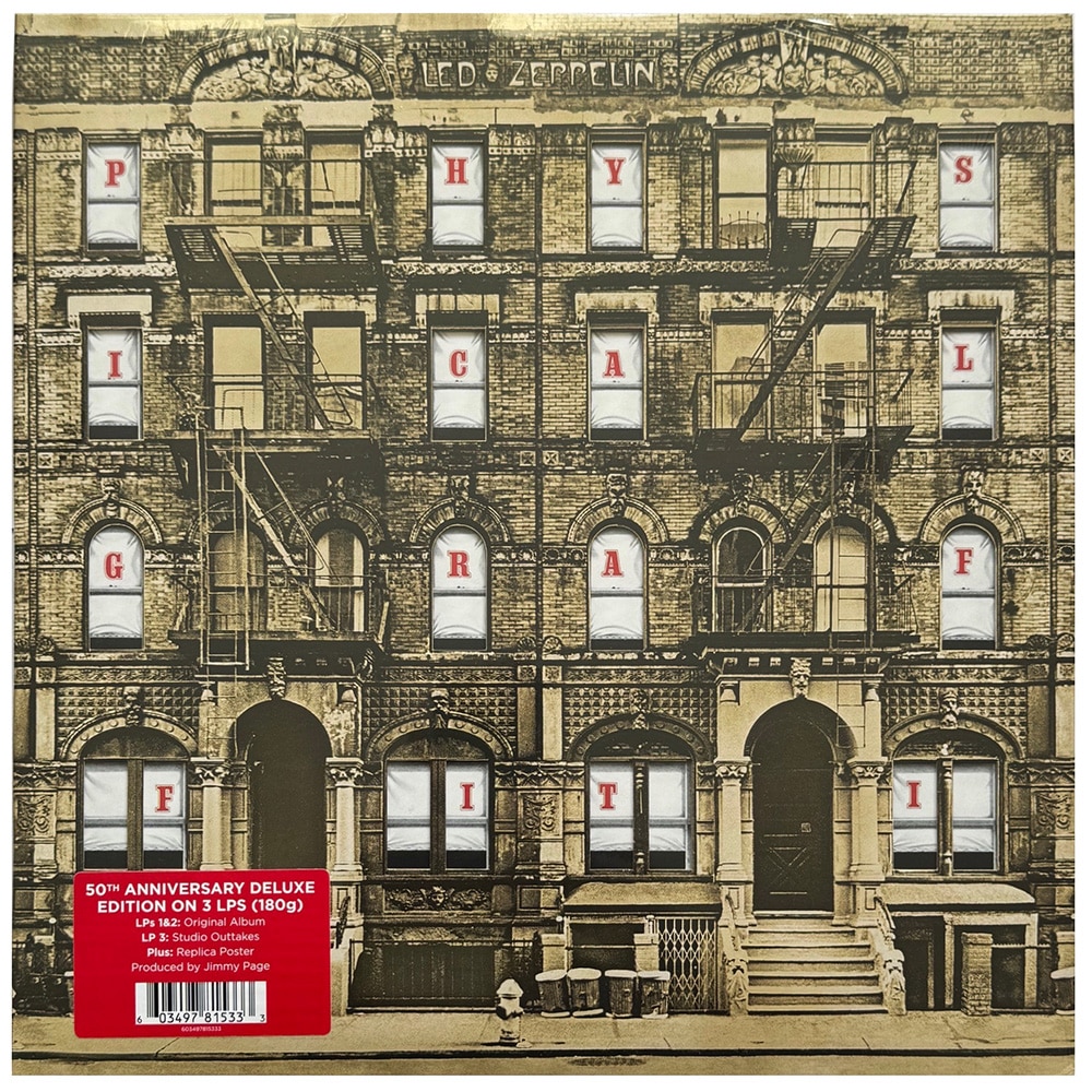 LP <br>Physical Graffiti <br>Germany (603497815333)