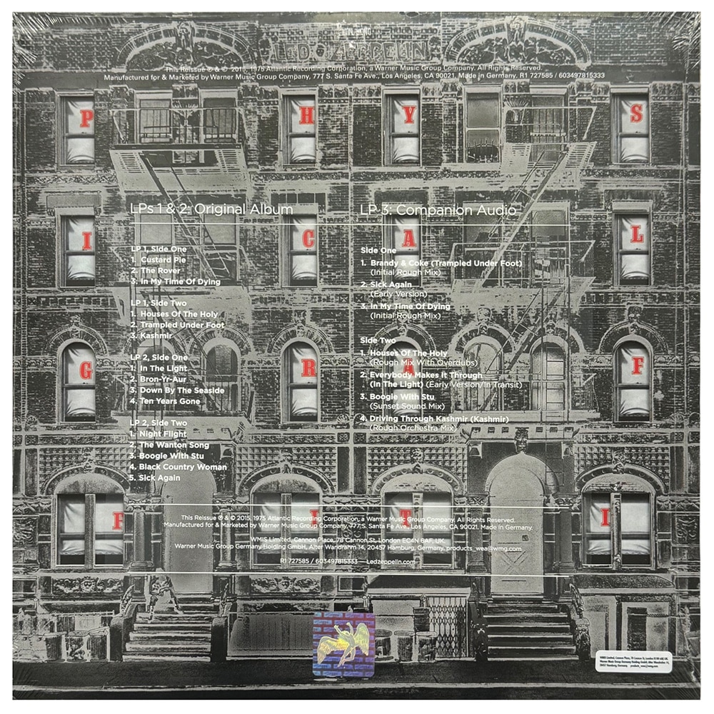 LP <br>Physical Graffiti <br>Germany (603497815333) - Image 4