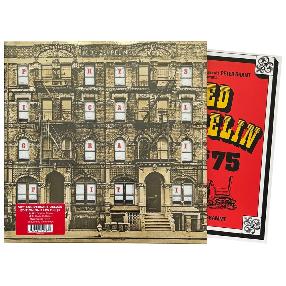 LP <br>Physical Graffiti <br>Germany (603497815333) - Image 2