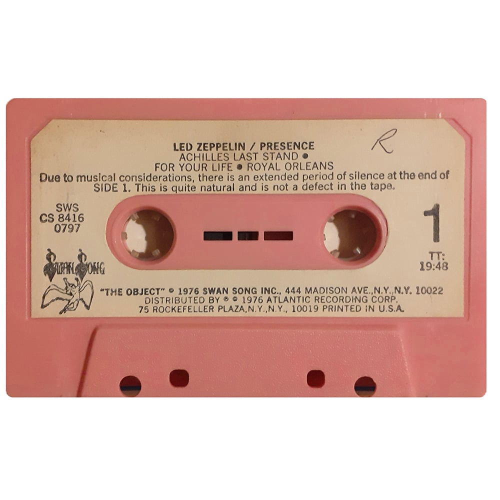 Cassette <br>Presence <br>USA (SWS CS 8416 797) #1 - Image 4