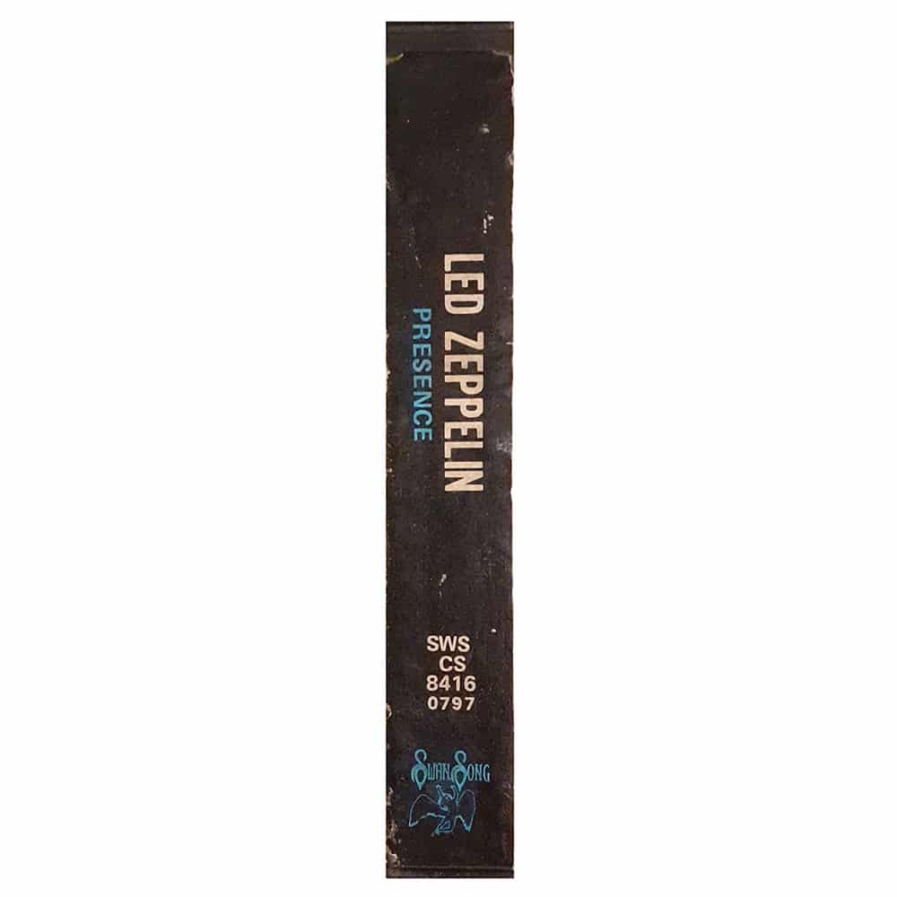 Cassette <br>Presence <br>USA (SWS CS 8416 797) #1 - Image 3
