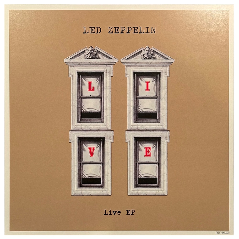 Live EP <br>Lithograph, Japan (2025) Promo