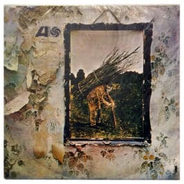 LP <br>Led Zeppelin IV <br>Ecuador (LP-73006) #2