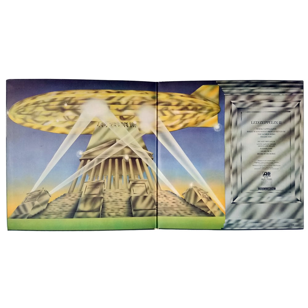 LP <br>Led Zeppelin II <br>France (40037) #2 - Image 3