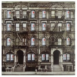 LP <br>Physical Graffiti <br>Germany (SSK 89 400)