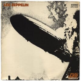 LP <br>Led Zeppelin <br>South Africa (ATC 9180) #5