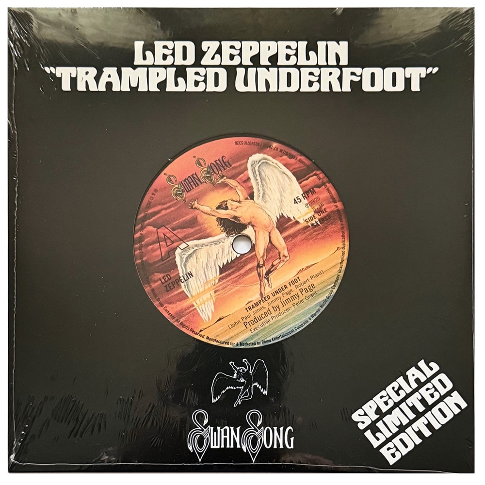 Single <br>United Kingdom (R7 70102 / 603497815326) <br>Trampled Under Foot / Black Country Woman - Image 3