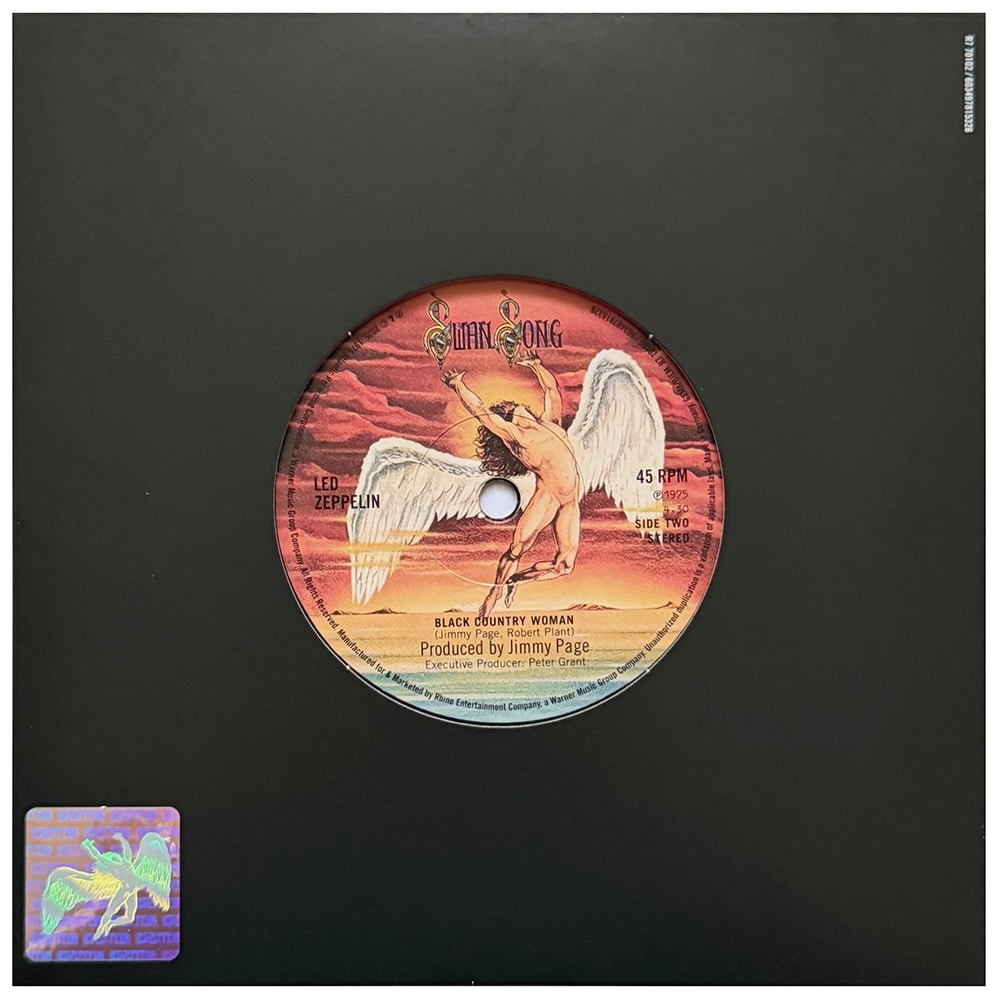 Single <br>United Kingdom (R7 70102 / 603497815326) <br>Trampled Under Foot / Black Country Woman - Image 2