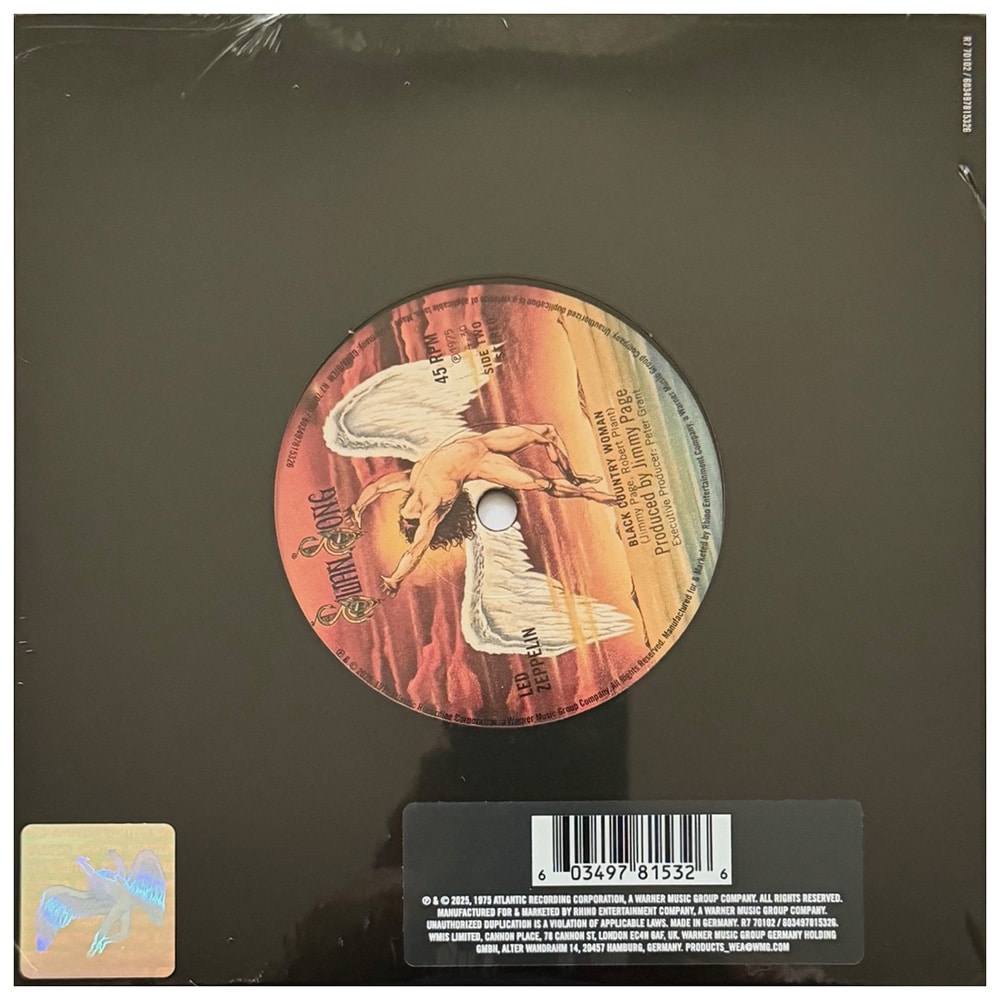 Single <br>United Kingdom (R7 70102 / 603497815326) <br>Trampled Under Foot / Black Country Woman - Image 4