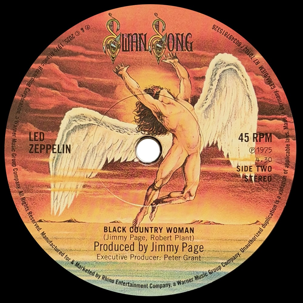 Single <br>United Kingdom (R7 70102 / 603497815326) <br>Trampled Under Foot / Black Country Woman - Image 6