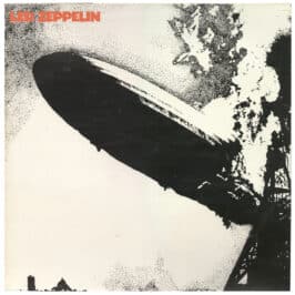 LP <br>Led Zeppelin <br>Spain (40031) #3