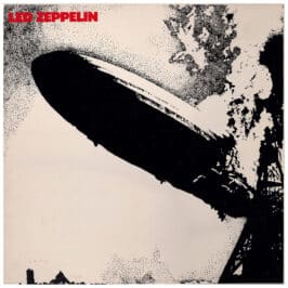 LP <br>Led Zeppelin <br>Spain (40031) #5