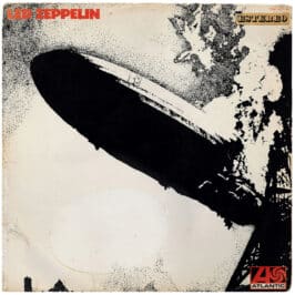LP <br>Led Zeppelin <br>Spain (HATS 421-40) #02