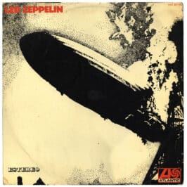 LP <br>Led Zeppelin <br>Spain (HATS 421-40) #03