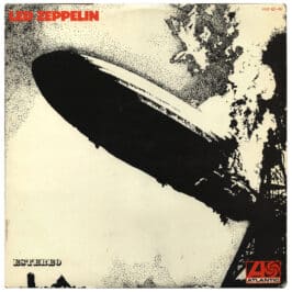 LP <br>Led Zeppelin <br>Spain (HATS 421-40) #05