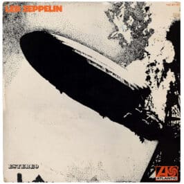 LP <br>Led Zeppelin <br>Spain (HATS 421-40) #06