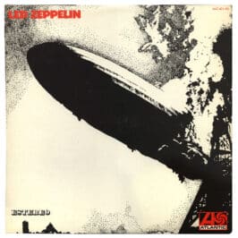 LP <br>Led Zeppelin <br>Spain (HATS 421-40) #07