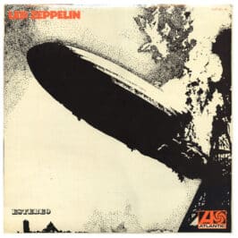 LP <br>Led Zeppelin <br>Spain (HATS 421-40) #08