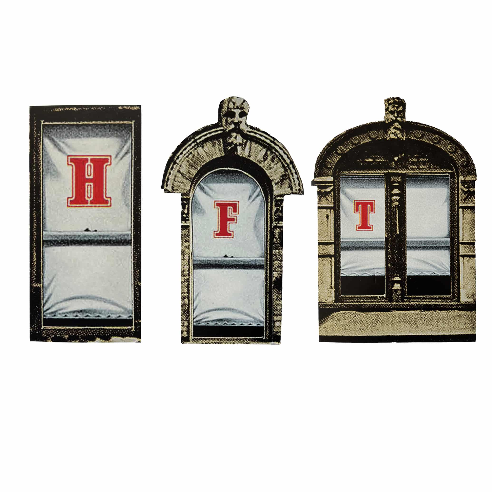 Remastered Series <br> Phase 3 <br>Listening Party, Window Letters (UK)