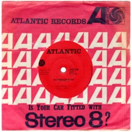 Single <br>South Africa (ATS 528) <br>Immigrant Song / Friends (#1)