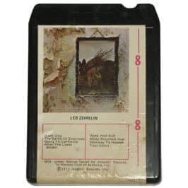 8-Track <br>Led Zeppelin IV <br>USA (7208-8)