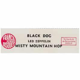 Black Dog (1971) <br>Jukebox Strip (France)