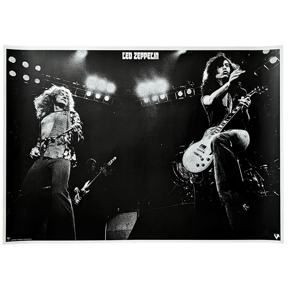 Poster (1975) <br>Swan Song/Warner Pioneer, Promo (Japan)