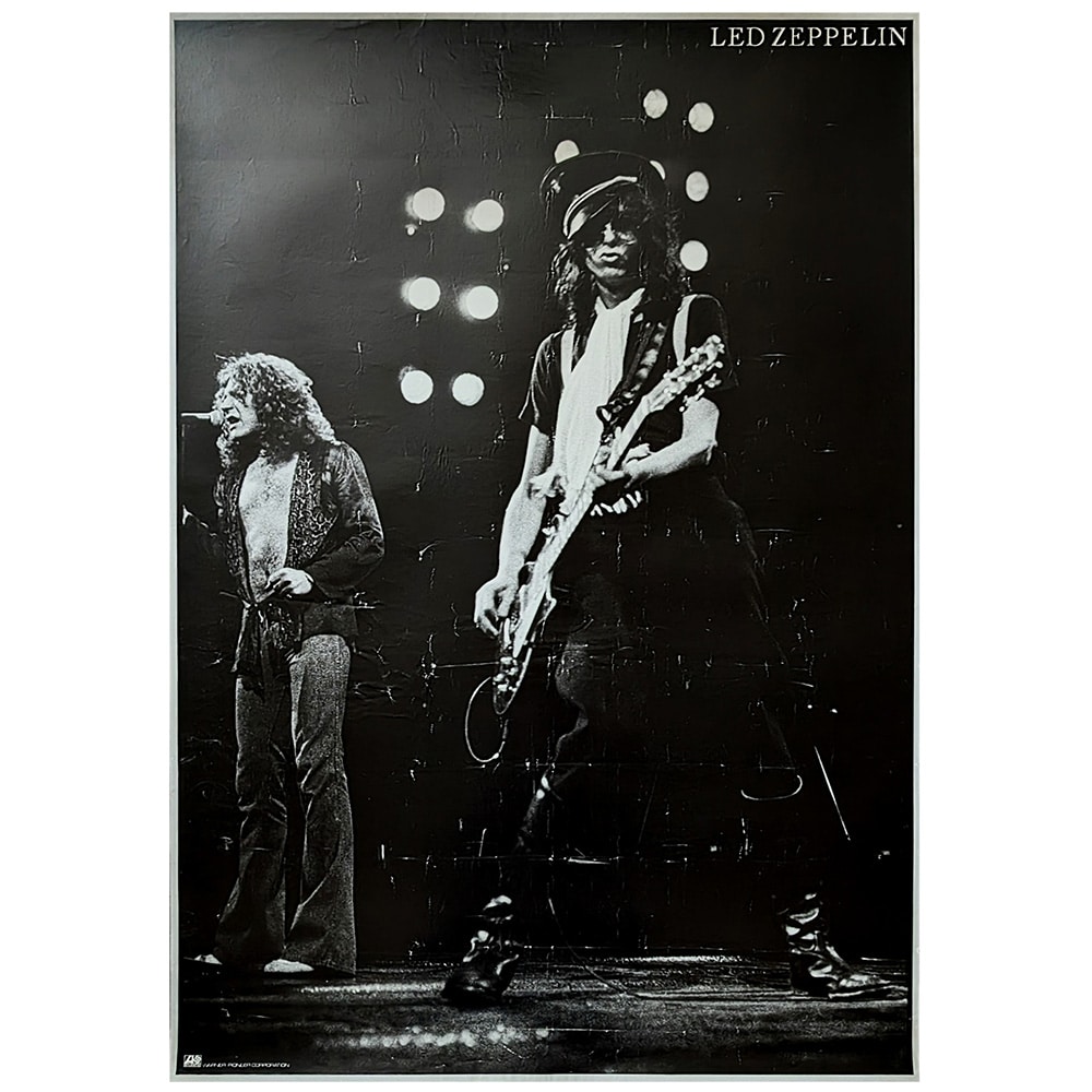 Poster (1977) <br>Atlantic/Warner Pioneer, Promo (Japan)