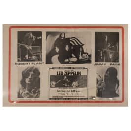 Concert Advertisement <br>1971.09.04 <br>Toronto, CA (Ad)