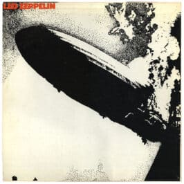 LP <br>Led Zeppelin <br>Taiwan (P-1003) #1