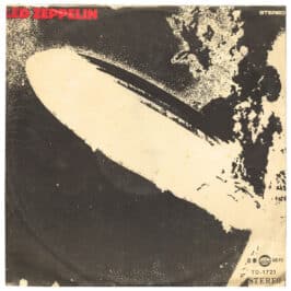 LP <br>Led Zeppelin <br>Taiwan (TD-1721) #3