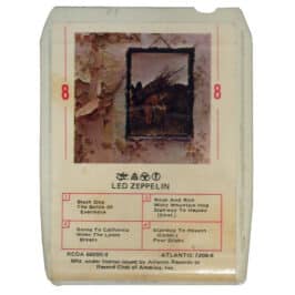 8-Track <br>Led Zeppelin IV <br>USA (7208-8)