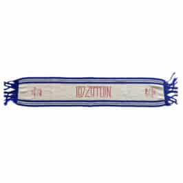 Concert Clothing <br>1980 <br>Over Europe Tour, Scarf #3