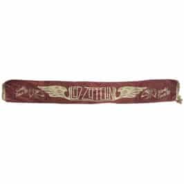 Concert Clothing <br>1980 <br>Over Europe Tour, Scarf, unofficial #3
