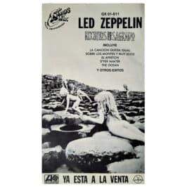 Houses of the Holy (1973) <br>Poster, Promo (Mexico)